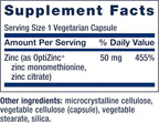 Life Extension Zinc Caps, zinc 50 mg, zinc Citrate, Support The Body's Immune defenses, Ultra-absorbable, Vegetarian, Non-GMO, Gluten-Free, 90 Vegetarian Capsules