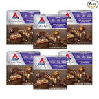 Atkins Pecan Caramel Clusters, Dessert Favorite, High in Fiber, Low Carb, 2g Sugar, 60 Count