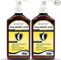 BAXYL® - Liquid Hyaluronic Acid for Joint Relief Supplement (Vegan, Gluten-Free, Non-GMO, Patented Oral MHB3) | 6 Oz, 36 Day Supply (2, 6 Fl Oz)