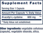 Life Extension Two-Per-Day Multivitamin, Vitamins B, C, D, zinc, 25 Vitamins, Minerals & extracts, 120 Capsules Bundle with N-Acetyl-L-Cysteine (NAC) 600 mg, 60 Capsules