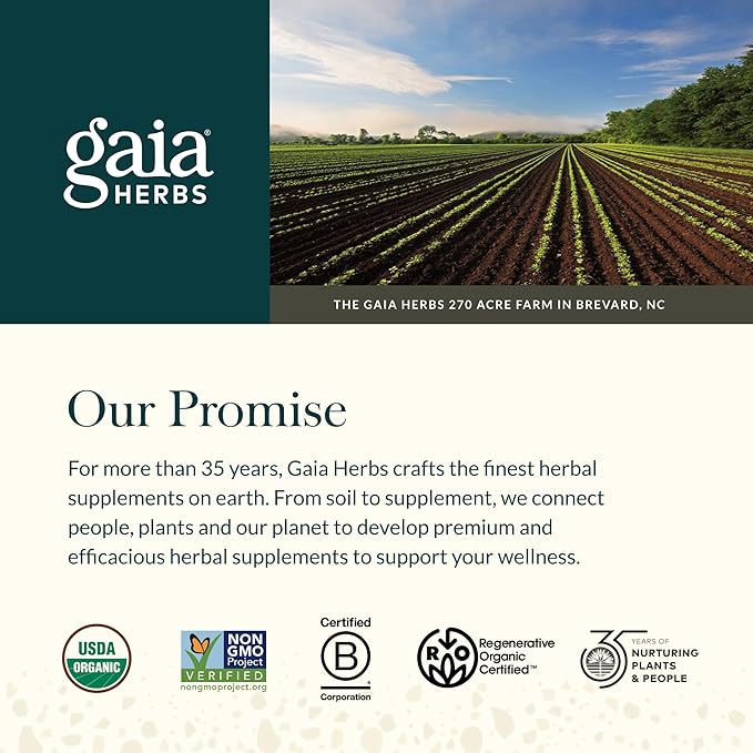 Gaia Herbs Turmeric Supreme Joint Health - Joint Support Supplement with Cucumber, Quercetin, Black Pepper, Ginger Root, Curcuminoids & More* - 120 Liquid Phyto-Caps (60 Servings)