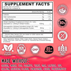 OH MY CHEWY Pure Himalayan Shilajit Gummies - High Potency Gold Grade Resin - Energy Boost and Immune Support for Men and Women with Ashwagandha and Shatavari - 60 Gummy - Strawberry & Banana