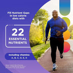 Centrum Nutrient Replenish GLP-1 Nutrition Support Multivitamin for Whole Body Health and Appearance - 180 Tablets, 6 Month Supply