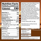 Bootylicious | 25g Protein Muffin | Chocolate Chip | Low Carb, 16g Fiber, Low Glycimic Index, Low Sugar, 2.39oz Cup, 12-Pack