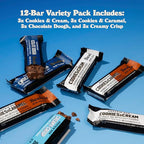 Barebells Protein Bars People's Choice Variety Pack – 12 Bars, Nutritious Snacks with 20g of High Protein - Chocolate Treat with 1g of Total Sugars - Perfect on The Go Breakfast Bars