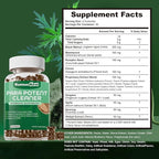 Black Walnut Wormwood Detox Gummies - Organic Herbal Extract with Pumpkin Seeds, Oregano Oil for Gut Health, Supports Digestive & Microbial Balance, Non-GMO & Gluten Free Supplements - 60 Count