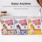 Perfect Bar Mini, Peanut Butter Protein Bar, Protein Snack, Snack Bar, Organic, Gluten Free, Soy Free, Non GMO, No Sugar Alcohols, 0.88 Ounce Bar, 24 Count