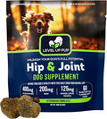 LVL Up Pup Dog Joint Supplement for Senior Dogs – Hip & Joint Supplement for Dogs with Glucosamine, Chondroitin, MSM – Dog Supplement for Large Breed – Joint Health Chews