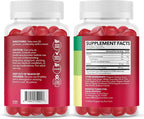Apple Cider Vinegar Gummies - Organic ACV Vitamins for Digestive Health, Metabolism & Gut Support - 30 Count - Vegan, Non-GMO, Gluten-Free - Delicious Flavor & No Harsh Taste - 15 Day Supply