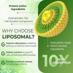 Liposomal L-Theanine 200mg Magnesium Glycinate 400mg Gummies with GABA, 5HTP, Apigenin, Vitamin B6 & D3, Ashwagandha, Lemon Balm Leaf, Melatonin Free Sleep Chewable for Relax Mood & Muscle, 2 Packs