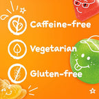 Emergen-C Kidz Daily Immune Support Dietary Supplements, Flavored Gummies with Vitamin C and B Vitamins, Fruit Fiesta Flavored Gummies - 44 Count
