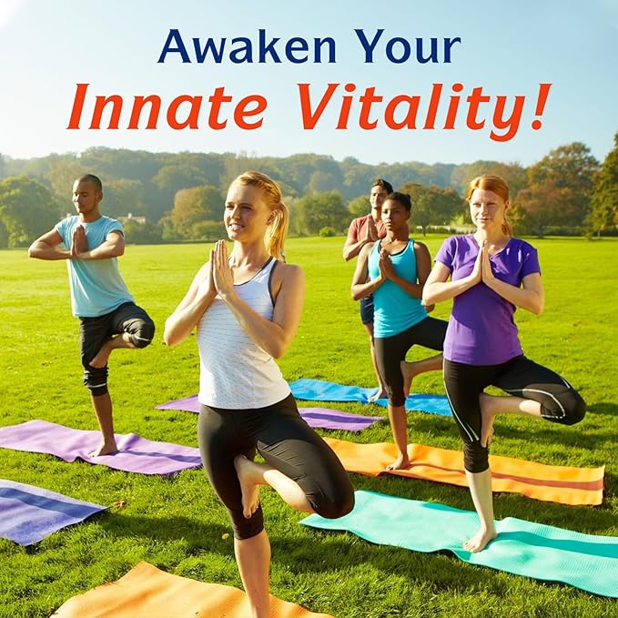 Innate Vitality Probiotics 120 Billion CFUs for Men & Women, 34 Strains with Prebiotics & Digestive Enzymes, Immune & Digestive Health, Delayed Release, Shelf Stable, 30 Vegan Capsules