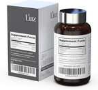Luz LBK+ Lumbrokinase - Patented Process - 60 Capsules