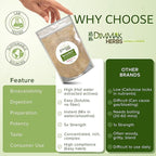 Dimmak Herbs Organic Suan Zao Ren 5:1 Extract (Sour Jujube Seed)- Premium Natural Sleep Aid for Occasional Sleeplessness, Stress Relief & Night Sweats- Calms The Spirit (Shen)- Non-Habit forming (4oz)
