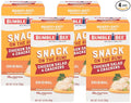 Bumble Bee Snack on the Run Chicken Salad with Crackers Kit, 3.5 oz - Ready to Eat, Spoon Included - Shelf Stable & Convenient Protein Snack (Pack of 4)