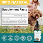 Yeast Infection Treatment for Dogs & Cats, Supports Healthy Itch, Inflammation, Irritation & Allergy Relief, Dog Ear Infection Treatment, Skin & Hair Care, Safe Natural & Effective Drops