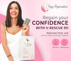 Vagy Rejuvenation V-Rescue - 500 mg Boric Acid 14 Vaginal Applications - Feminine Health