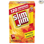 Slim Jim Snack-Sized Smoked Meat Stick, Original Flavor, .28 Oz. 120-Count