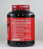 MuscleMeds Carnivor Shred Fat Burning Hydrolized Beef Protein Isolate, 0 Lactose, 0 Sugar, 0 Fat, Chocolate, 4.35 lbs