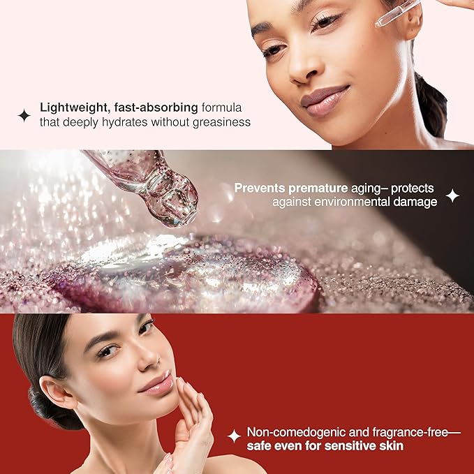 The Beauty Elixir Retinol Serum For Face - Dermatologist Tested, Anti-Aging, Fine Lines & Wrinkles & Post-Acne Marks Treatment - Clean Beauty, Cruelty-Free Korean Skin Care for All Skin Types - 1.69oz