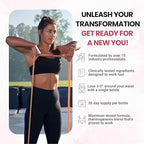 GLP-1 Appetite Suppressant Weight Loss Support for Women - Men, BioPerine® , Berberine - Akkermansia, Hunger, Cravings, Gut Health, Craving Control | 3rd Party Verified Formula | 60 Veggie Capsules