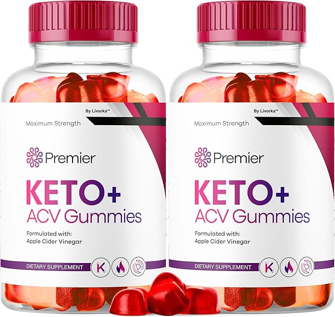 (2 Pack) Premier Keto Plus ACV Gummies for Weight Loss, Premier Keto ACV Gummies, Premier Keto Gummies, Premier Keto+ Gummy Extreme, 2 Months