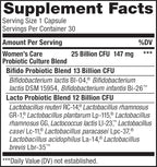 Renew Life Ultimate Flora Women's Care Probiotic, 25 Billion CFU, 90 Capsules (Package May Vary)