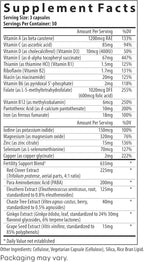 Fairhaven Health FertilAid for Women | Prenatal Vitamin Fertility Supplements for Women | Conception for Her with Vitex and Folate | Support Cycle Regularity and Ovulation* | 90 Capsules