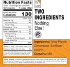 It's Just! - 100% Whey Protein Concentrate, Made in USA, Premium WPC-80, No Added Flavors or Artificial Sweeteners (2.5 Pound, Unflavored)