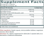 Futurebiotics Glucosamine Chondroitin Turmeric & MSM Advanced Joint Formula, Supports Healthy Joints & Mobility - Non-GMO, 90 Capsules