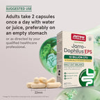 Jarrow Formulas Jarro Dophilus Probiotics 10 Billion CFU - Probiotic Supplement Capsules for Digestive Health & Gut Health for Women and Men, 60 Veggie Capsules, Up to 30 Days, Shelf Stable
