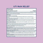 Uqora UTI Emergency Kit - Comes with 2 Urinary Tract Infection Test Strips, 12 UTI Pain Relief Tablets & 12 Infection Control Tablets - Urinary Tract Support - Maximum Strength - 2 Pack