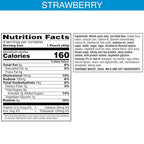 Nutri-Grain Power-Fulls Soft Baked Oat Bites, Protein Snacks, Whole Grain, Strawberry (5 Boxes, 20 Pouches)