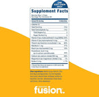 Bariatric Fusion Bariatric Calcium Supplement Chews | Calcium Citrate with Vitamin D3 Bariatric Vitamin | Sugar Free Chewable | 500mg | Lemon | 60 Count