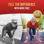 Move Free Advanced 5-Day Joint Support Supplement with Turmeric Curcumin & Tamarind (TamaFlex) Glucosamine, & Vitamin D3 for Joint Health, Bone Strength, Cartilage, and Knee Range of Motion. 90 Count