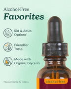 Herb Pharm Kids Certified- Alcohol-Free Sinus Samurai Liquid Herbal Formula, Organic, 1 Fl Oz