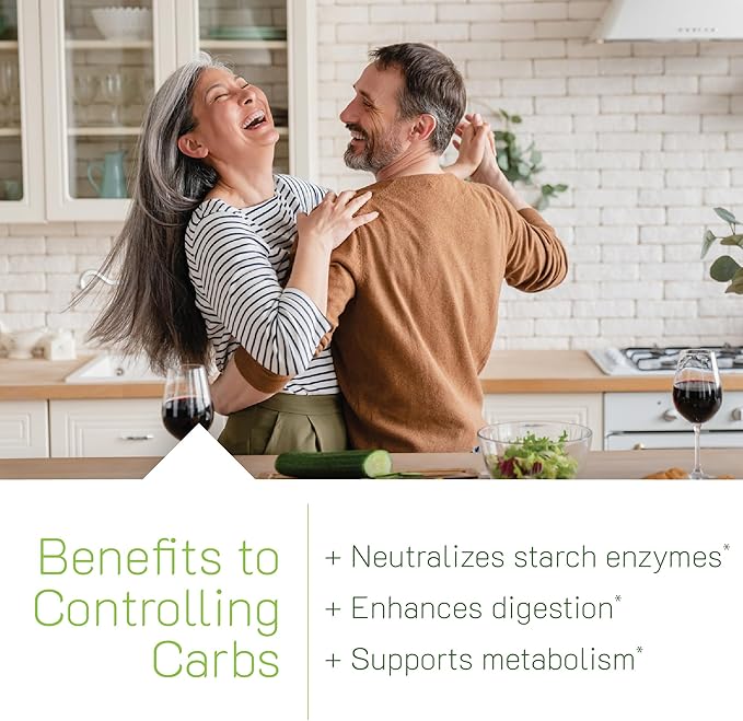 Irwin Naturals Maximum Strength 3-in-1 Carb Blocker - Neutralize Carbohydrates, Aids Digestion and Metabolism Booster - White Kidney Bean Extract + Chromium + Enzyme Blend - 84 Soft-Gels - 2 Pack