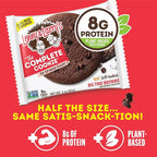 Lenny & Larry's Complete Protein Cookie, [Big Time Brownie], Chewy Soft Baked, 8g Plant Protein, Vegan, Non-GMO, High Fiber, [2 Ounce] Cookie (Pack of 12)
