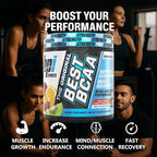 BPI Sports Best BCAA Powder - Muscle Recovery Support - Branched Chain Amino Acids | Building Blocks of Protein and Muscle - Post Workout Recovery – Hydration - Fruit Punch, 30 Servings