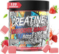Creatine Monohydrate Gummies 6g for Men Women,Complex Creatine Monohydrate Chewable for Muscle Strength,Muscle Building,Energy Boost,Pre-Workout Energy Supplement,Vegan Strawberry - 120 Count