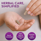 D’AO Labs Four Substance - Women’s Health Herbal Capsules - 100 Herbal Capsules