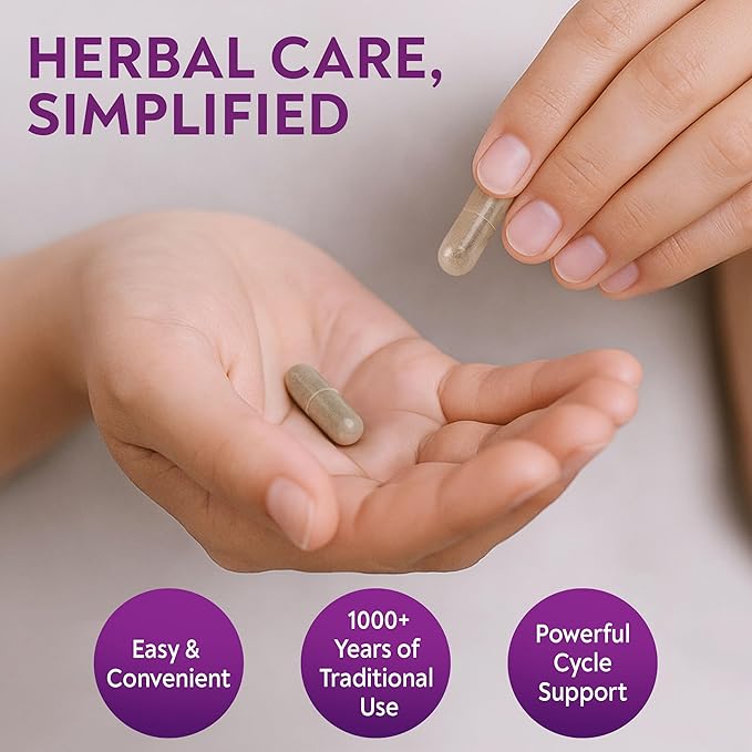 D’AO Labs Four Substance - Women’s Health Herbal Capsules - 100 Herbal Capsules