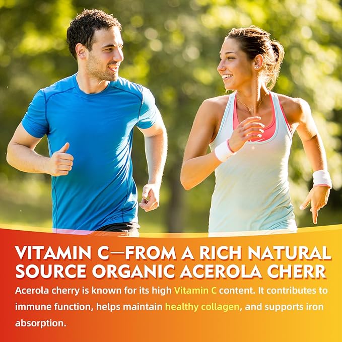2 Pack Vitamin C + D3 + Zinc Gummies for Adults, Immune Support Supplement with Elderberry, Echinacea & Mullein Leaf - Antioxidant Support, Sugar Free, Orange Flavor, 120 Count