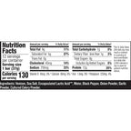 EPIC Bars, Venison Sea Salt and Pepper Bar, Keto Friendly, Whole30 Approved, Gluten Free, 12 Count, 15.6 oz