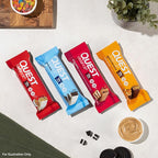 Quest Nutrition Crispy Protein Bar, Fruity Cereal Flavor, 18g Protein, 1g Sugar, 2g Net Carbs, Low Sugar, 12 Count