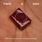 Humann SuperBeets Heart Chews, Beet Root Powder Support Energy Supplement, Nitric Oxide and Blood Pressure Support, Grape Seed Extract & Non-GMO, Heart Health, Pomegranate Berry Flavor, 60 Count