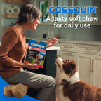 Nutramax Cosequin for Senior Dogs Joint Health Supplement, Contains Glucosamine, Chondroitin, MSM, Omega-3s and Beta-Glucan, Supports Joint, Skin and Coat, Immune Health, Soft Chews, 120 Count