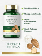 Carlyle Pueraria Mirifica Capsules | 120 Count | Root Extract | Non-GMO & Gluten Free Supplement