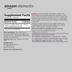 Amazon Elements - Trans-Resveratrol, 250 mg, 60 Capsules, 2 Month Supply, Vegan