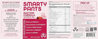 SmartyPants Multivitamin Gummy for Women 50 and Over: Omega 3 Fish Oil (EPA/DHA),Methylfolate,CoQ10,Vitamin D3,C,Vitamin B12,B6,A,K & Zinc,Biotin,Gluten Free,(30 Day Supply),120 Count (Pack of 2)